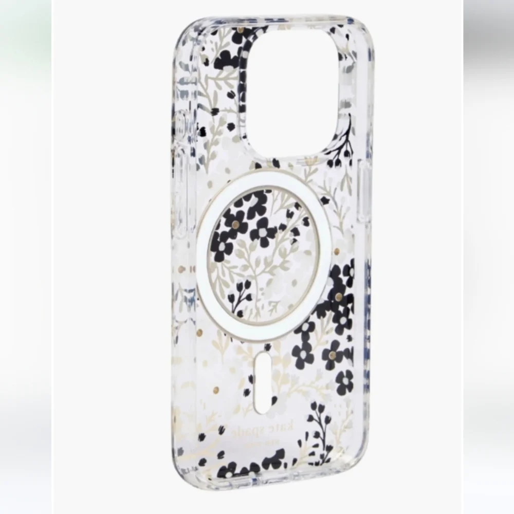Kate‎ Spade New York Floral iPhone 15 Pro Case